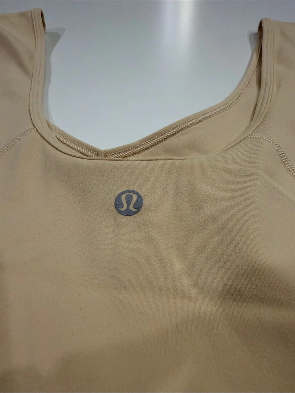 Lululemon Women's Scoop Neck Short Sleeve Top - Cream